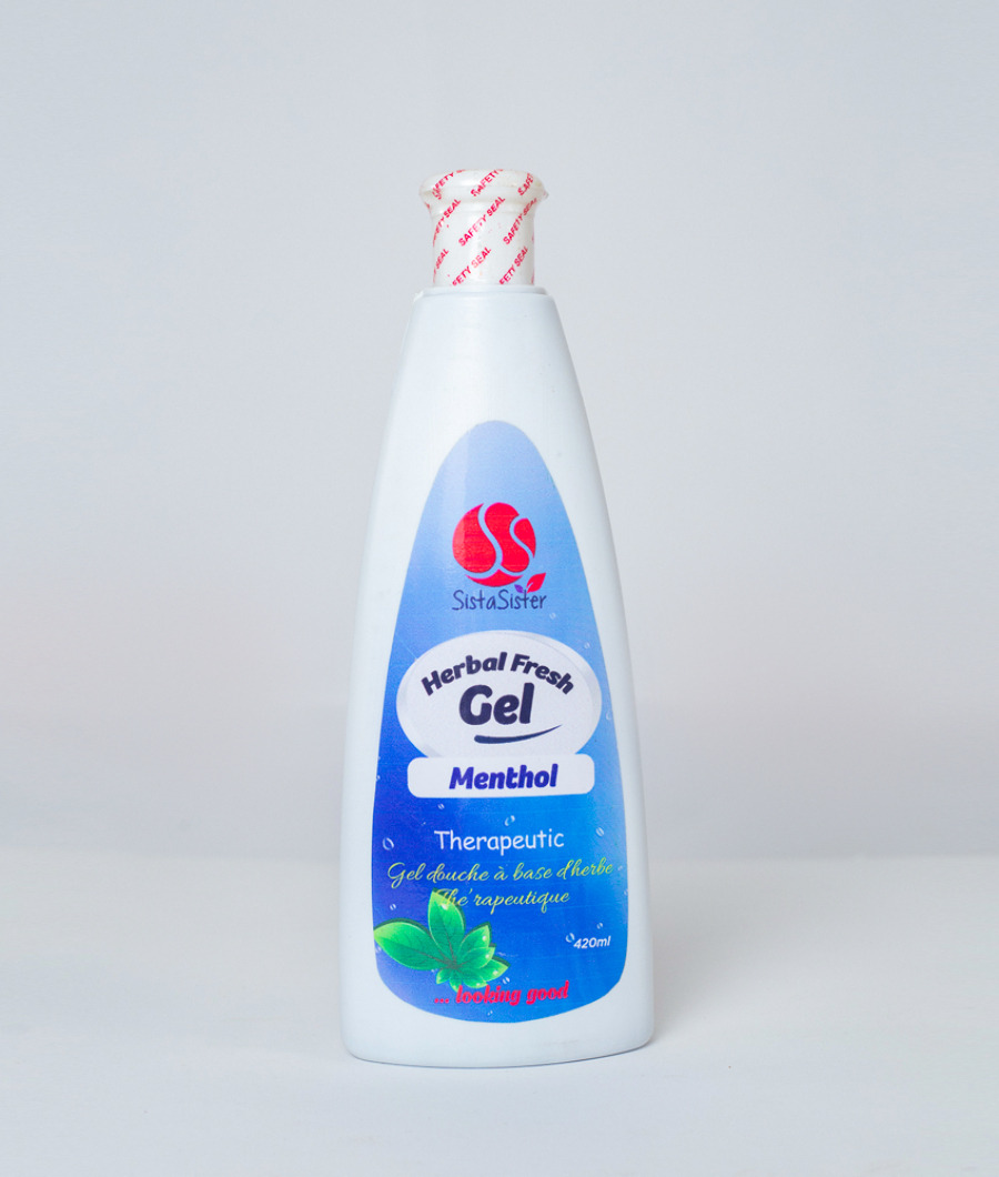 Herbal Fresh Gel – Menthol1