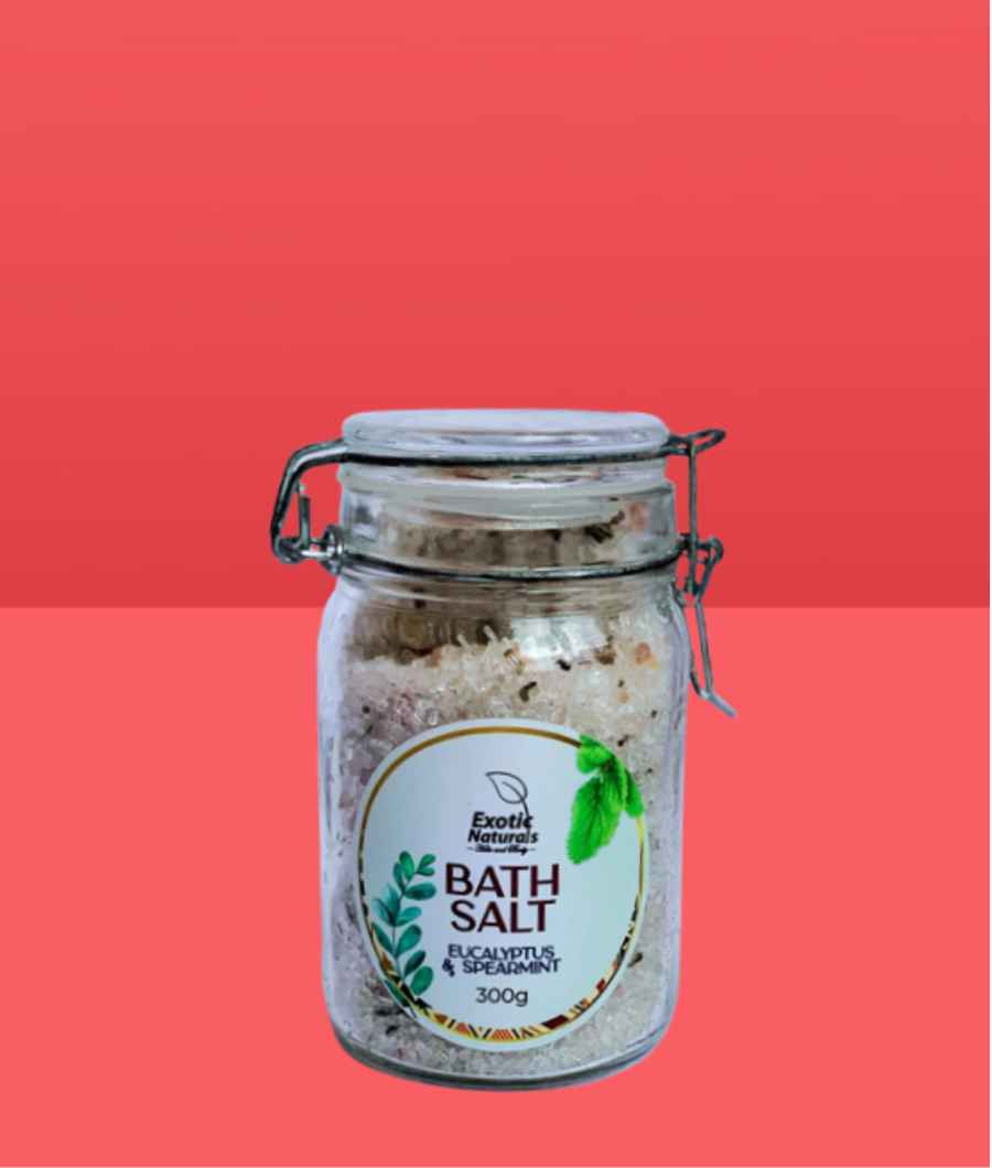 Bath salts - Eucalyptus & Spearmint1