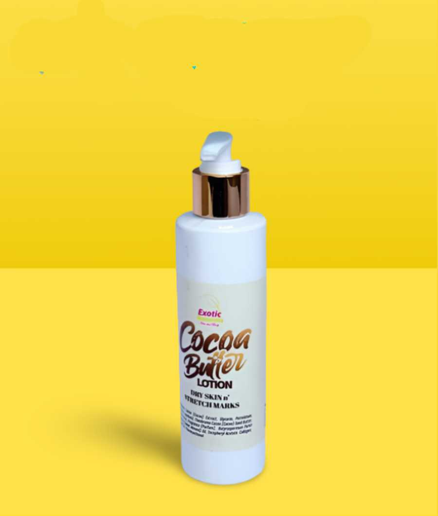 Exotic naturals Cocoa Butter1