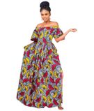 Yayira Africanprint Maxi Dress2