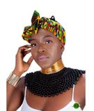 khadi African Beaded Necklace1