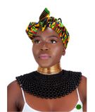 khadi African Beaded Necklace2