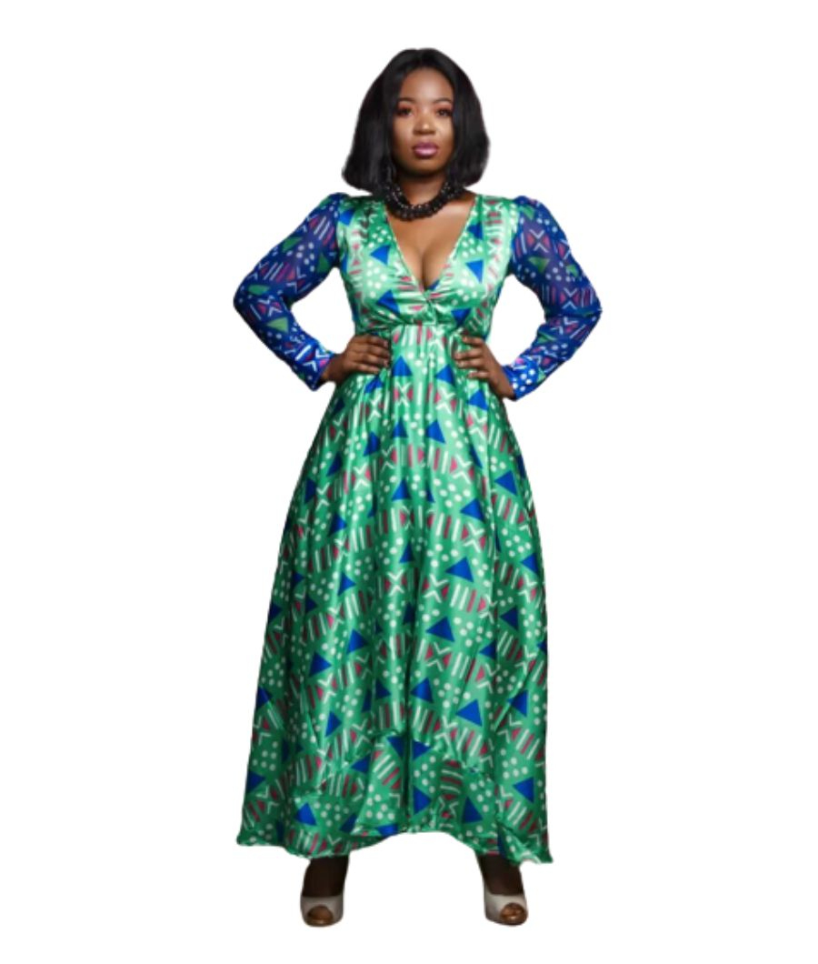 Zinatu Afrincan print Bogolan1