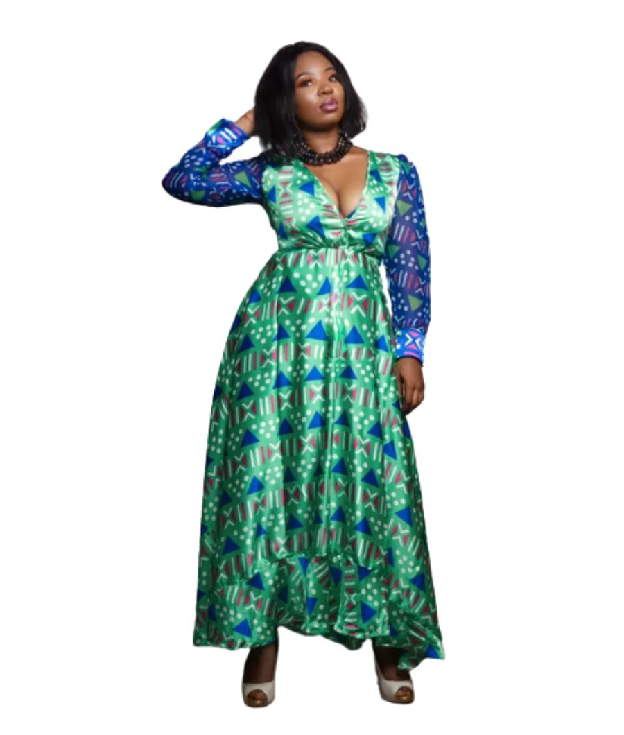 Zinatu Afrincan print Bogolan2