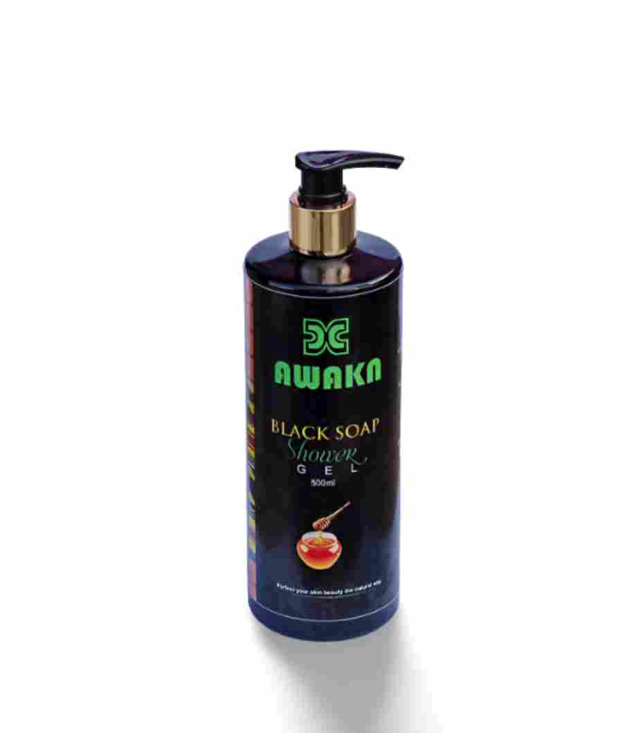 Black Soap Shower Gel1