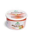 All natural Black Soap - Lemon & Pear1