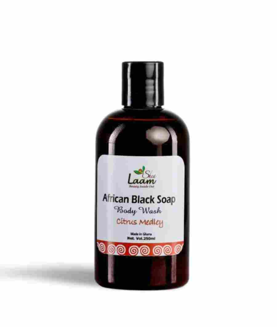 Citrus Medley African Black Soap Body Wash1