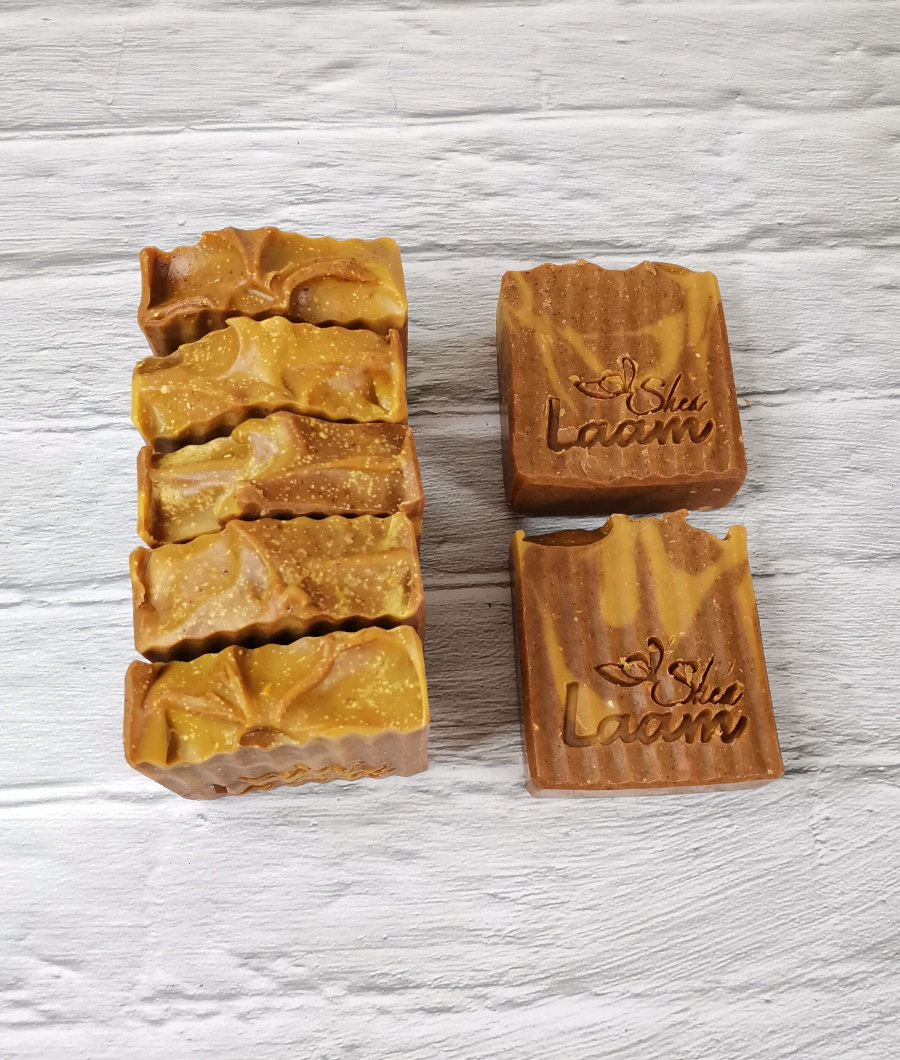 Carrot and Turmeric Shea Butter Bar Soap – 119g3