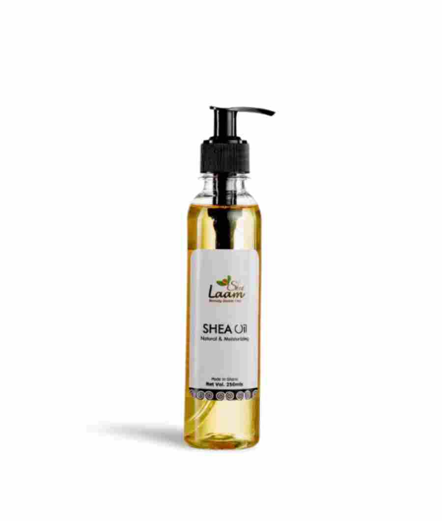 Shea Oil Unscented 250ml1