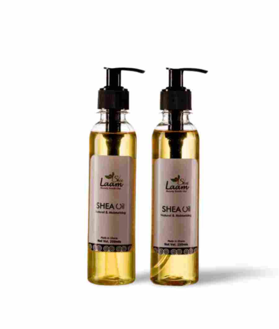 Shea Oil Unscented 250ml2