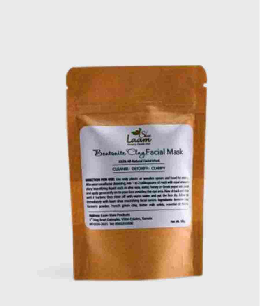 Bentonite Clay Facial Mask 100g1
