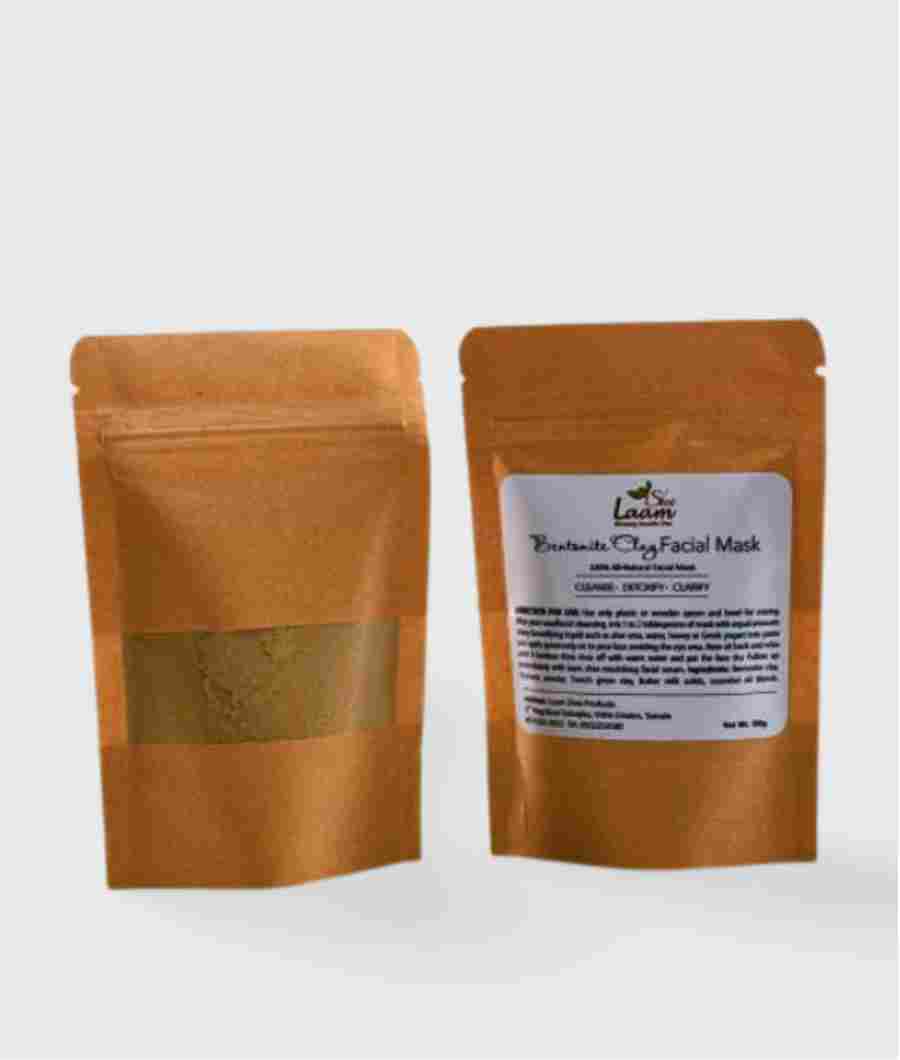 Bentonite Clay Facial Mask 100g2