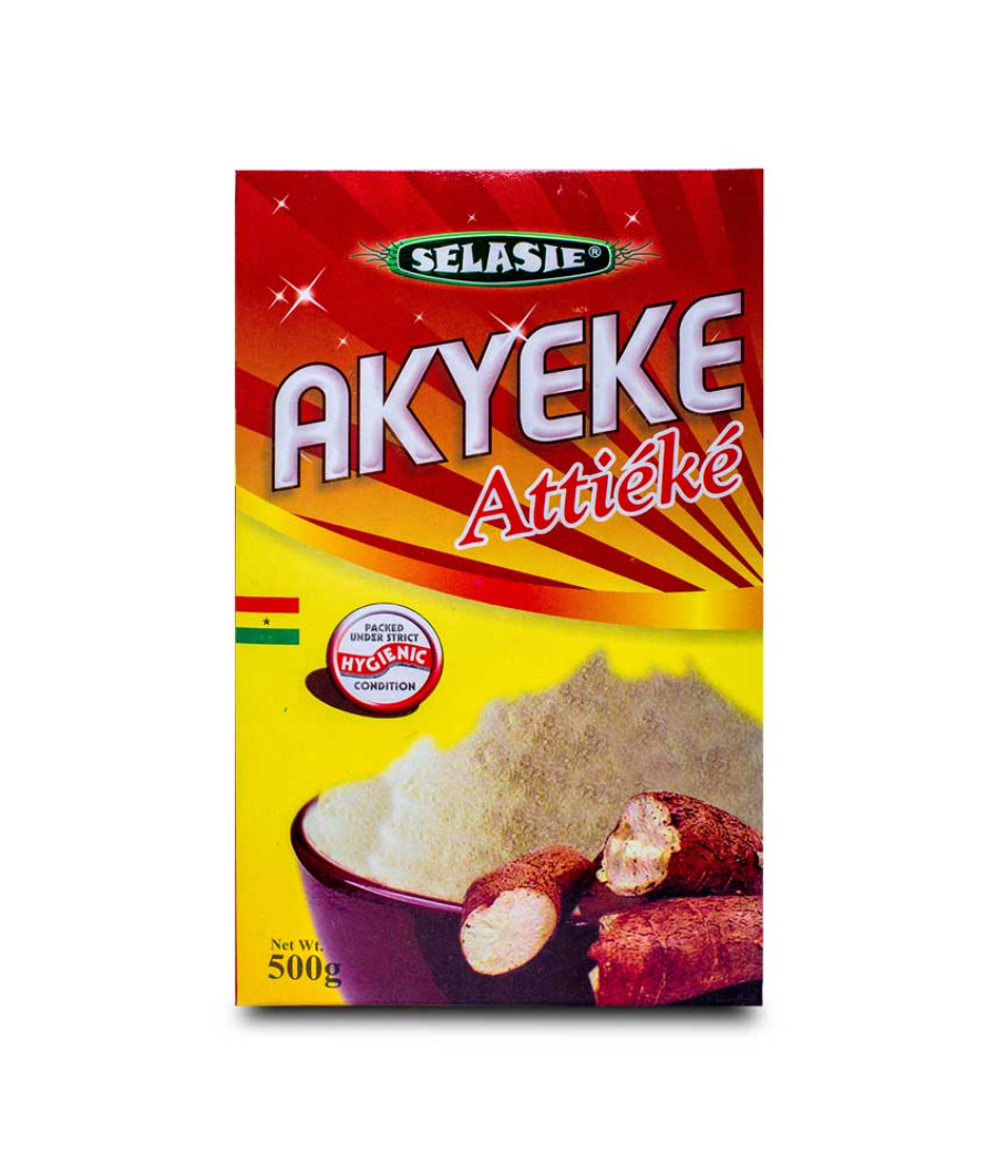 AKYEKE (Attiéké, Acheke)1