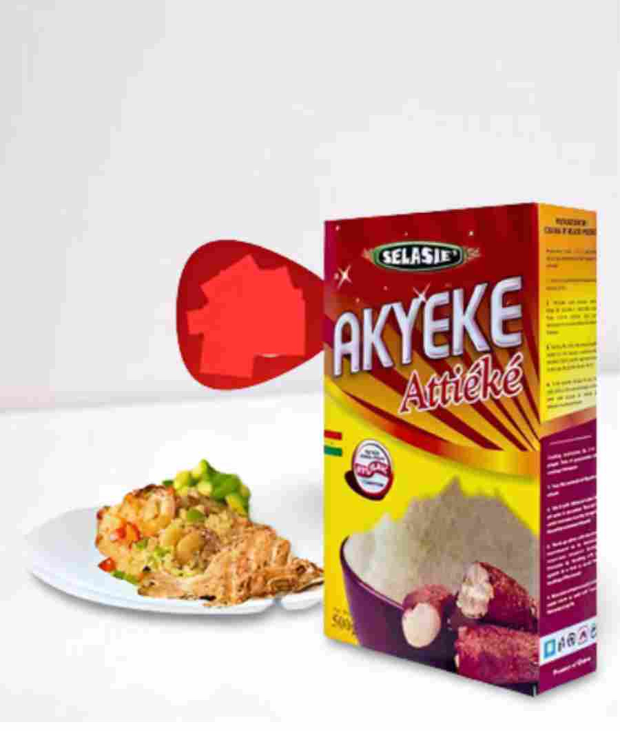 AKYEKE (Attiéké, Acheke)2