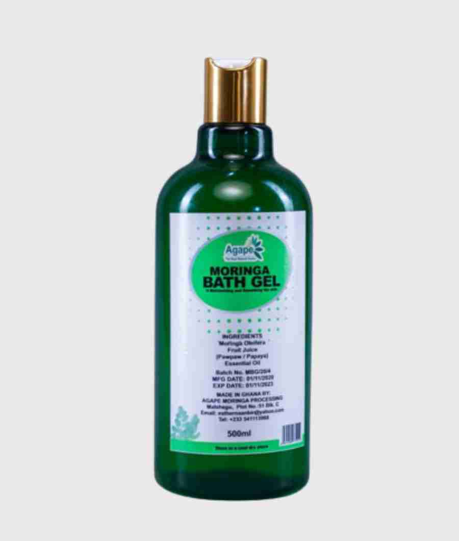 Moringa Bath Gel1