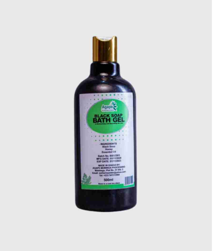 Black Soap Bath Gel1