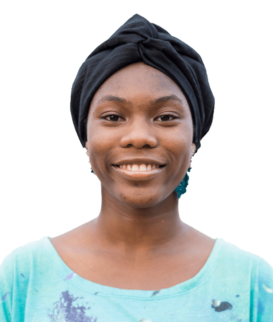 Black Brocade Twisted Front Turban1