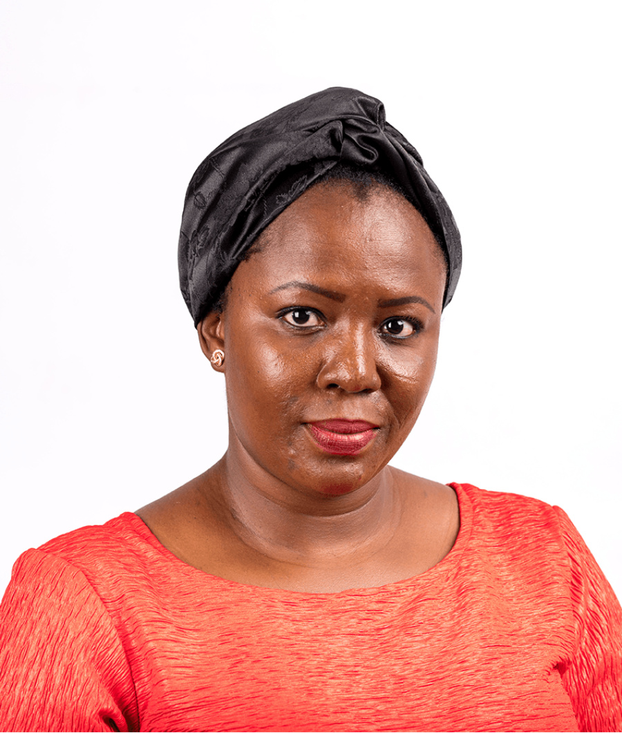 Black Jacquard Front Twisted Turban1