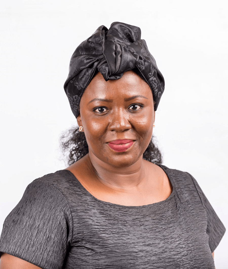 Black Jacquard Knotted Turban1