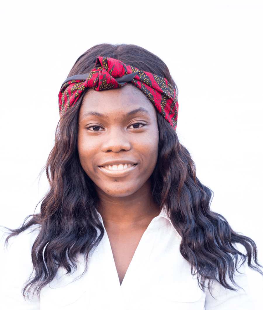 Mma Ankara Knotted Headband1