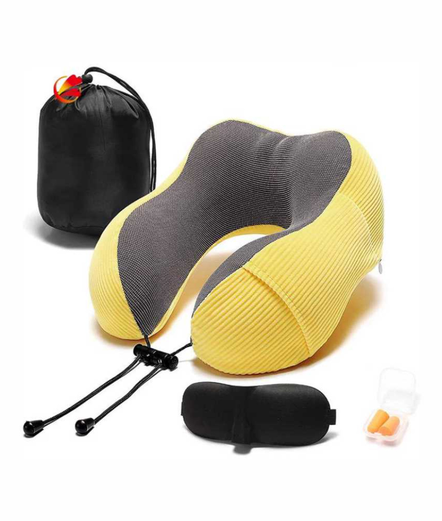 Travel Pillow – Memory Foam1
