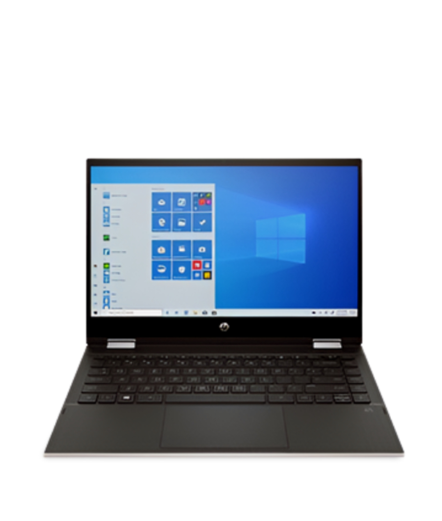 Hp Pavilion x360 – 14M-DW0013DX – 14″ – Silver1