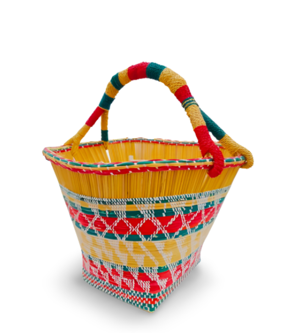 Straws Basket1