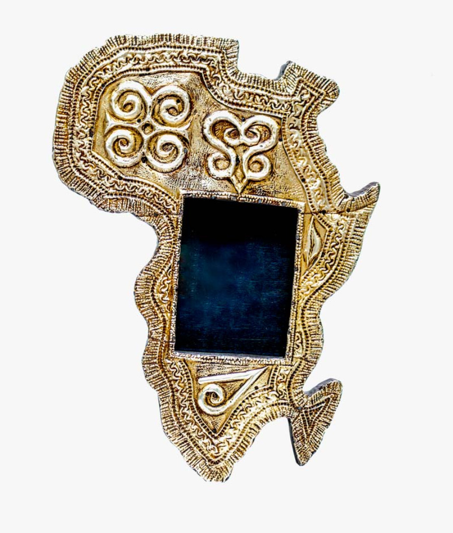 Africa Map Photo Frame1