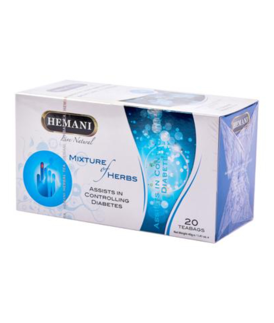 Hemani Live Natural Mixture of Herbs – Diabetes (0.40 kg)1