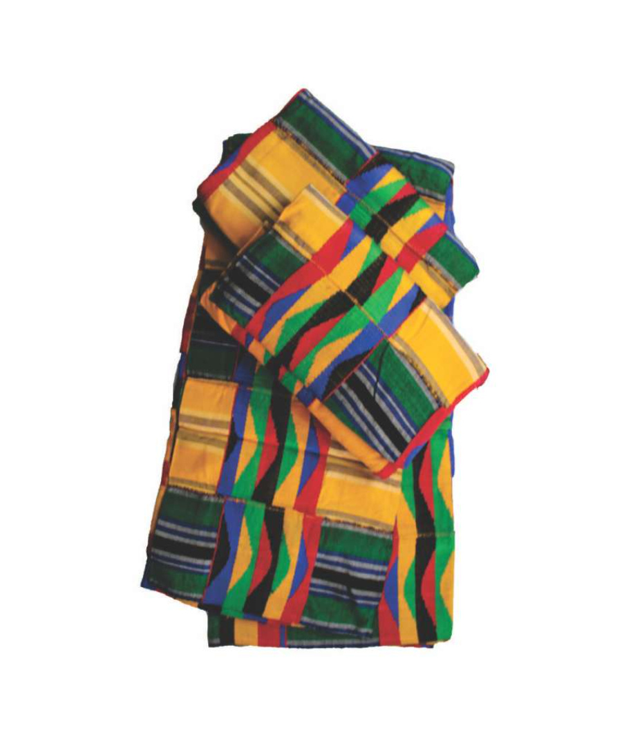 Edwene si Edwene so Kente - 6 yards Multicolor1