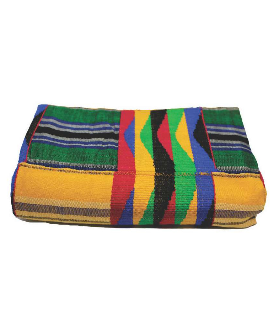 Edwene si Edwene so Kente - 6 yards Multicolor2