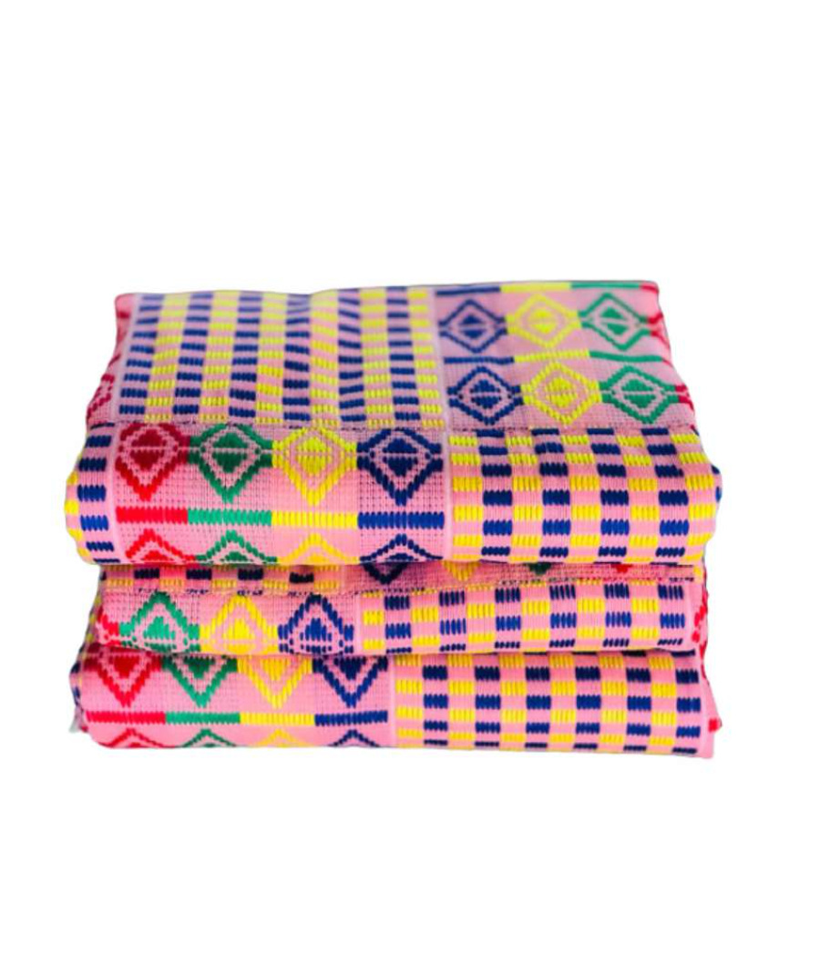 Homeda Emmere Pa Kente (Pink)1