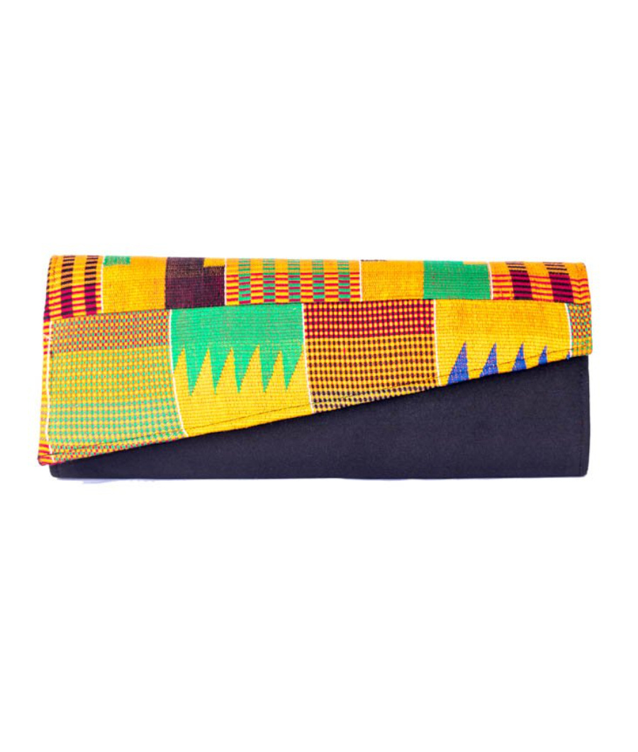 Kente Clutch1