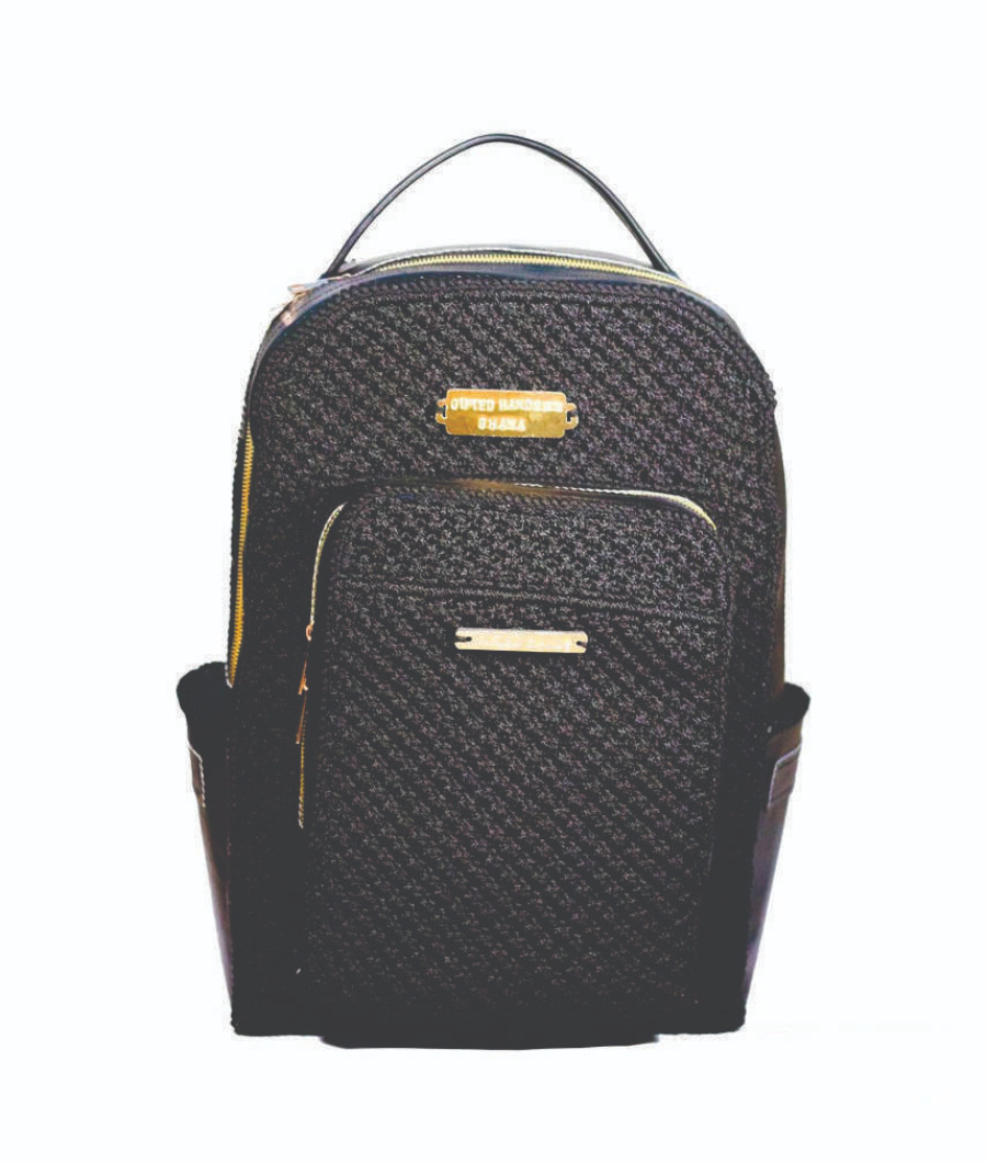 Back Pack – Black1