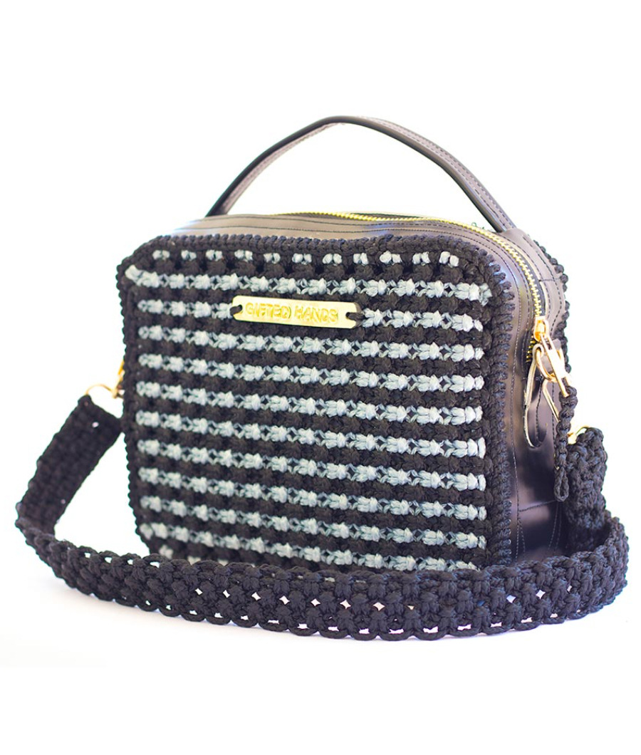 Body Bag – Black & Ash1