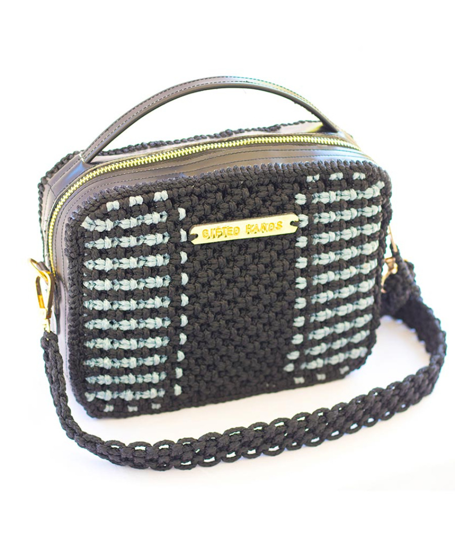 Body Bag – Black & Ash2