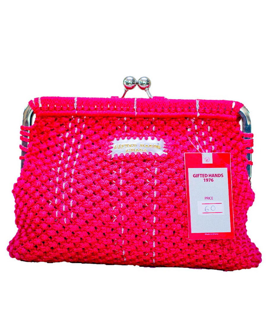 Clutch Purse – Pink1