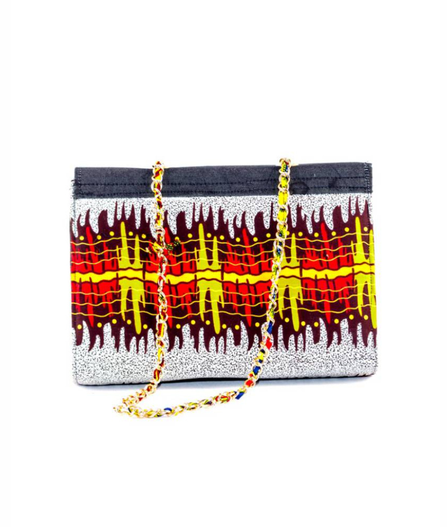 Denim Wax Slingbag – Dark & Multicolor2