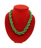 Beautiful African Bead Necklace (Green)1
