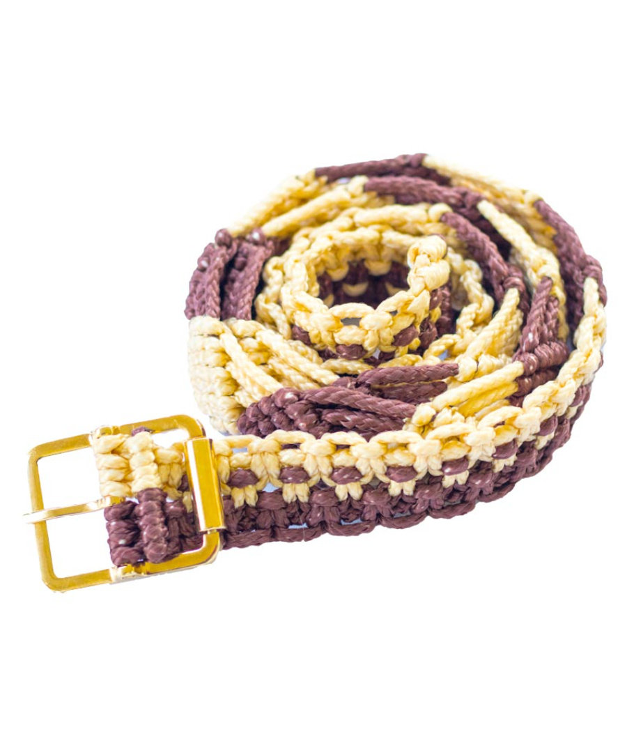 women Belt – Brown & Khaki1