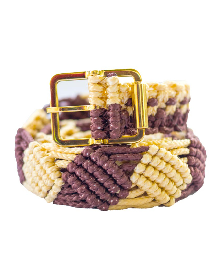 women Belt – Brown & Khaki2