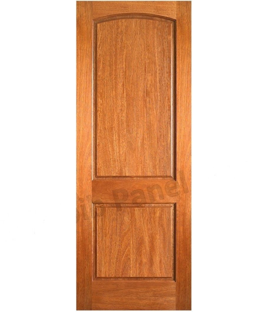 2 PANEL SOLID WOODEN DOOR1