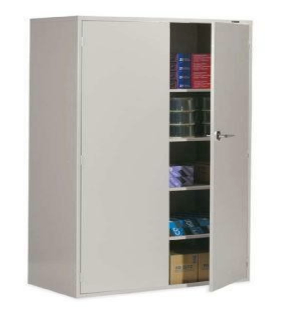 2-FULL DOOR METAL CABINET2