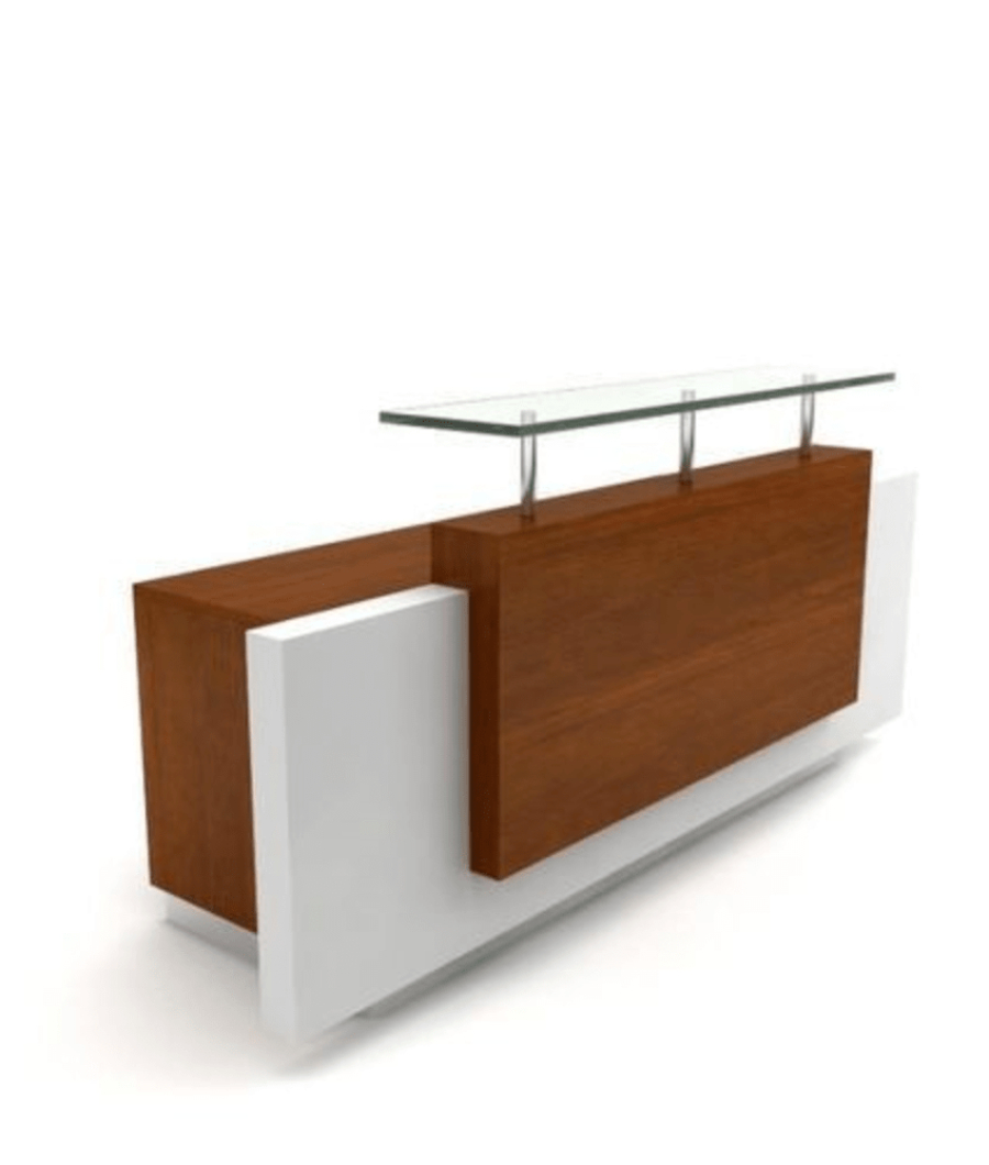 2.4M RECEPTION DESK-A0221