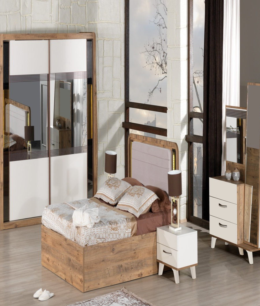 MILAS YATAK BEDSET 180*200CM1