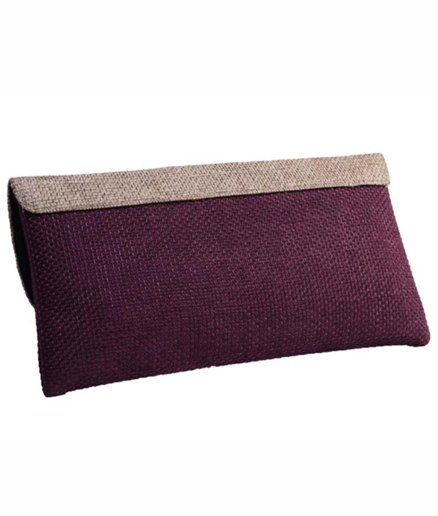 ZYP Jute Maasai Beaded Clutch Bag2