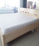 OSIEWUSU BED FRAME – WHITE WOOD2