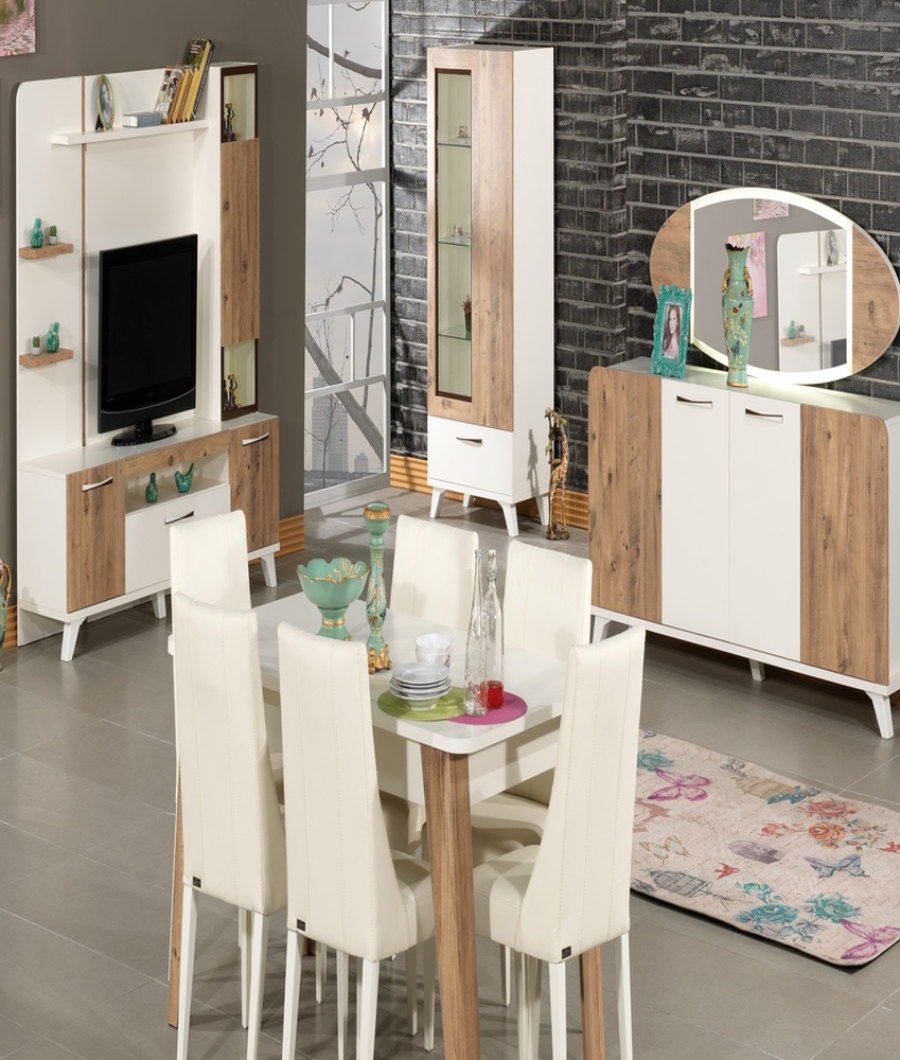 MILAS YATAK DINING SET1