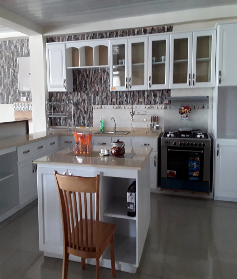 KG-KITCHEN CABINET/ WHITE1