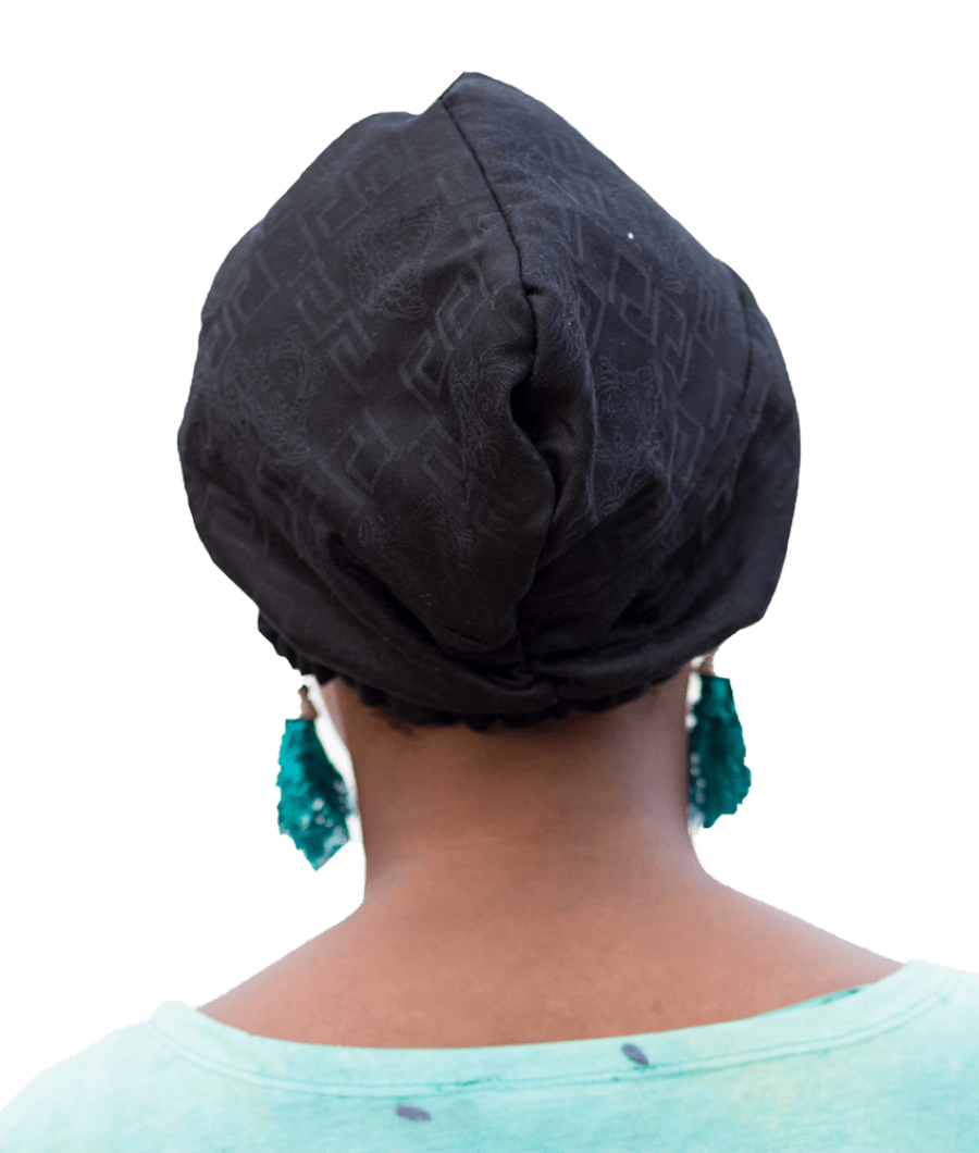 Twisted Front Turban2